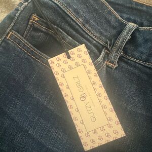 Glitzy Girlz distressed jeans